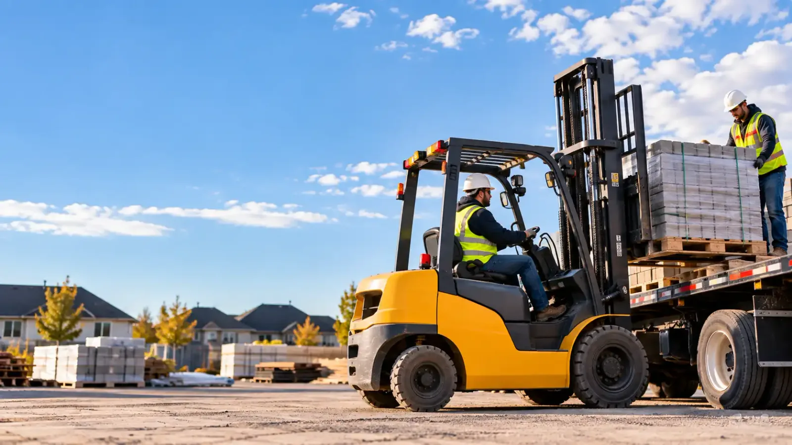 Forklift Rental in Grace, ID